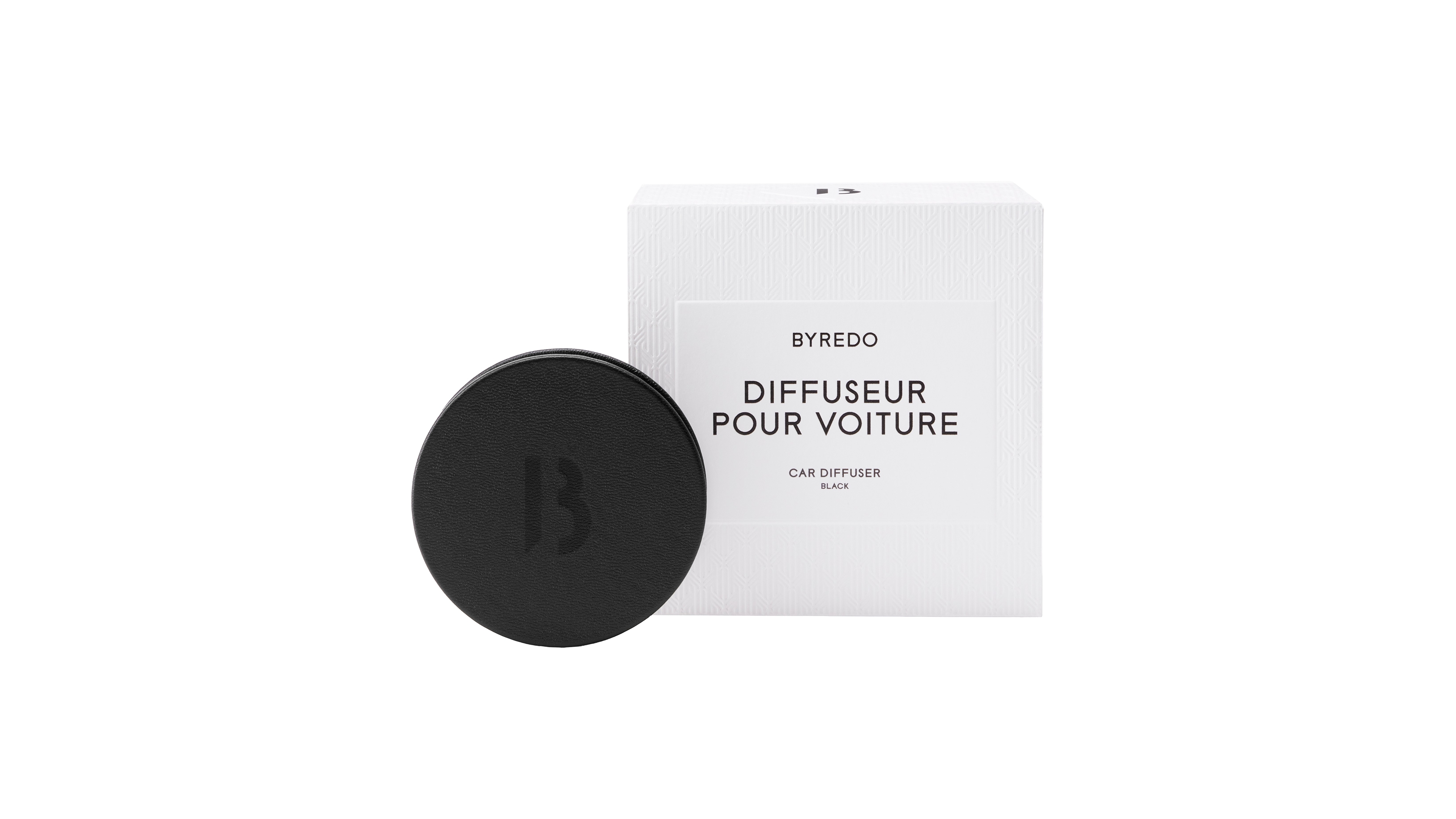 Byredo Car Diffuser Black Leather Case