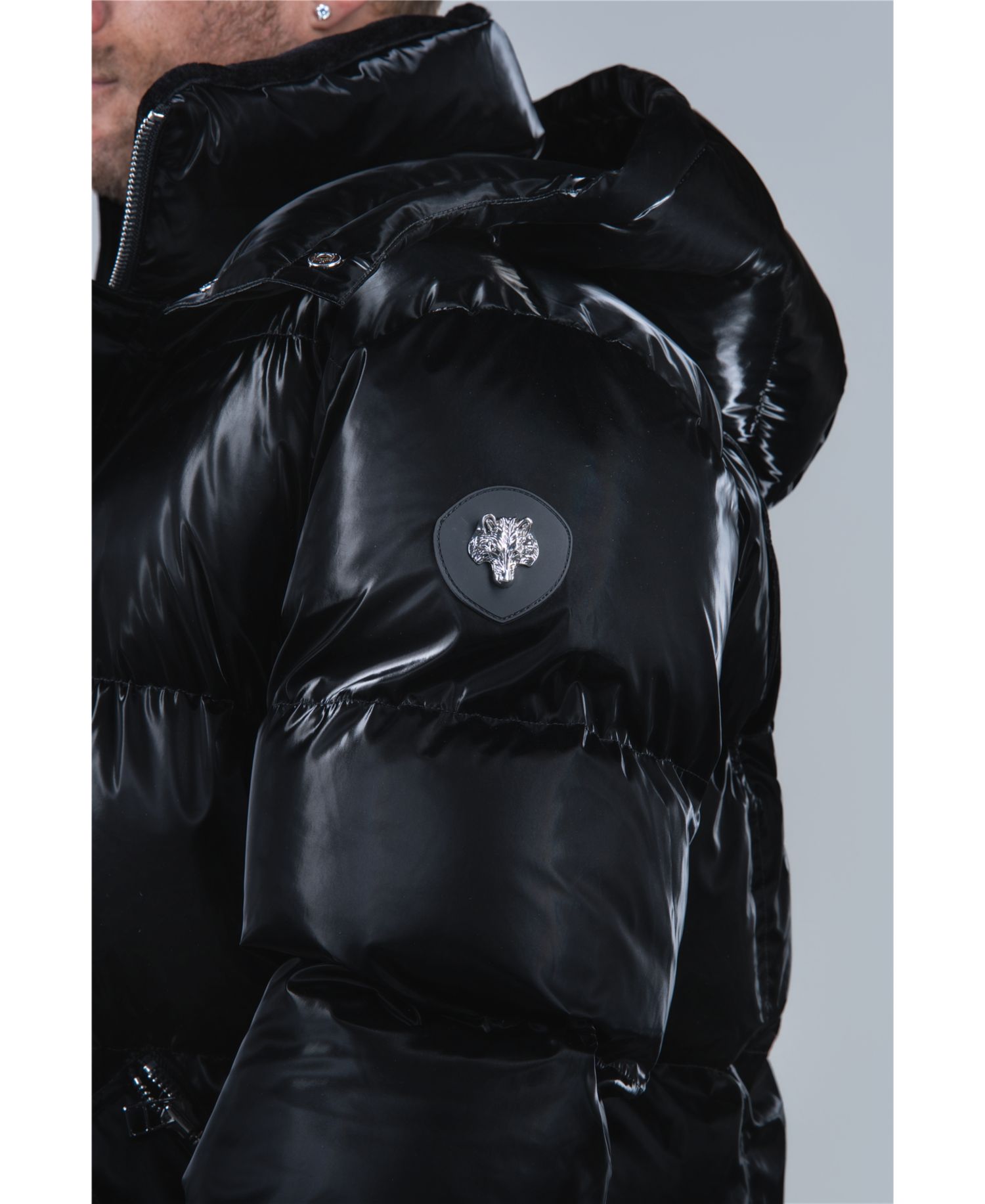 Men's Bumnester Quilted Winter Coat