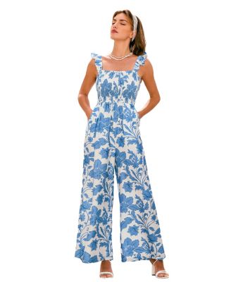 Women's Mesmerizing Floral Jumpsuit
