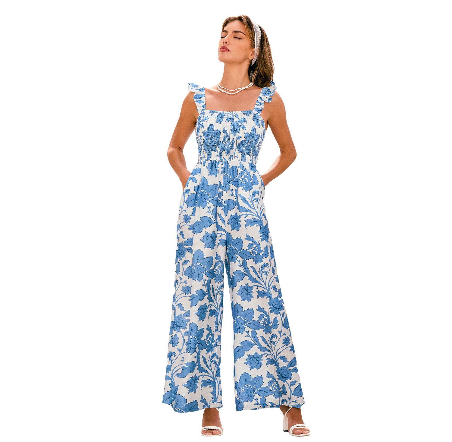 Women's Mesmerizing Floral Jumpsuit