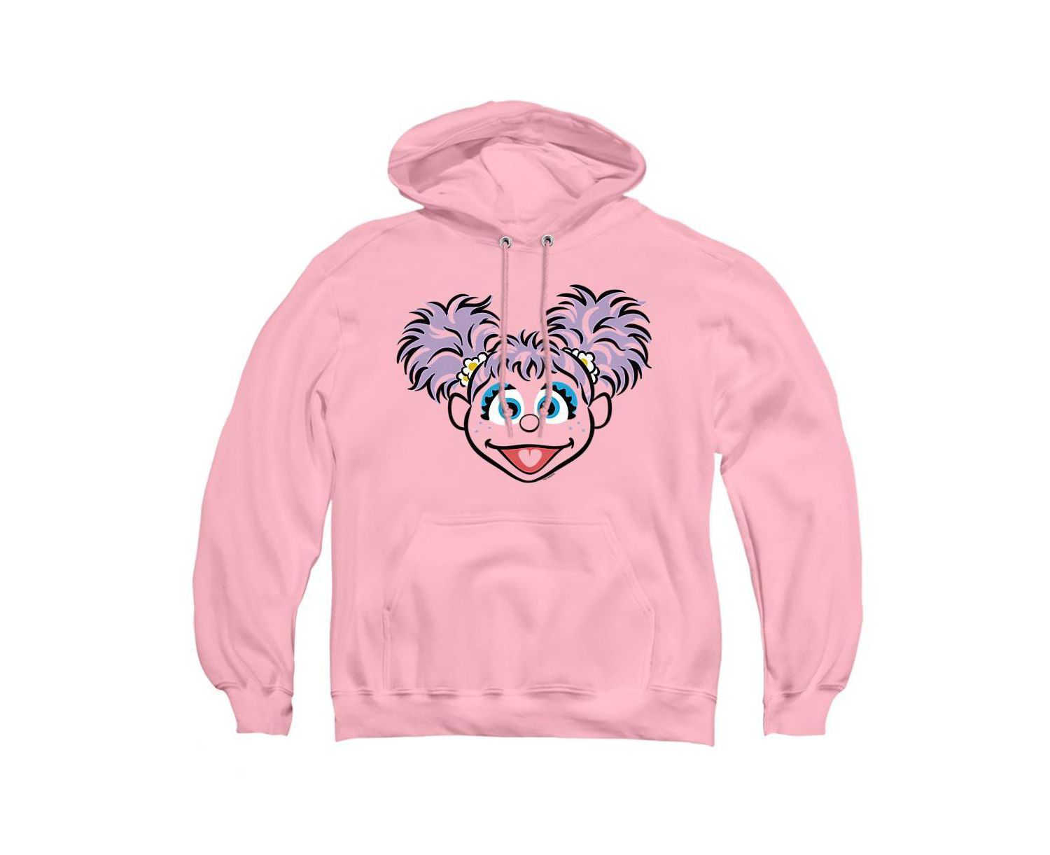 Men's Abby Cadabby Full Face Graphic Classic-Fit Pull-Over Hoodie