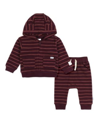 Baby Girl's 12M-24M 2-Piece Hooded Jacket and Jogger