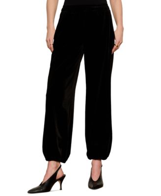 Women's Micro Balloon Velvet Pull-On Pants