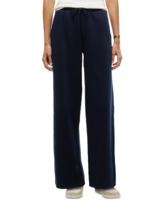 Women's Marina Straight-Leg Mid-Rise Drawstring Sweatpants