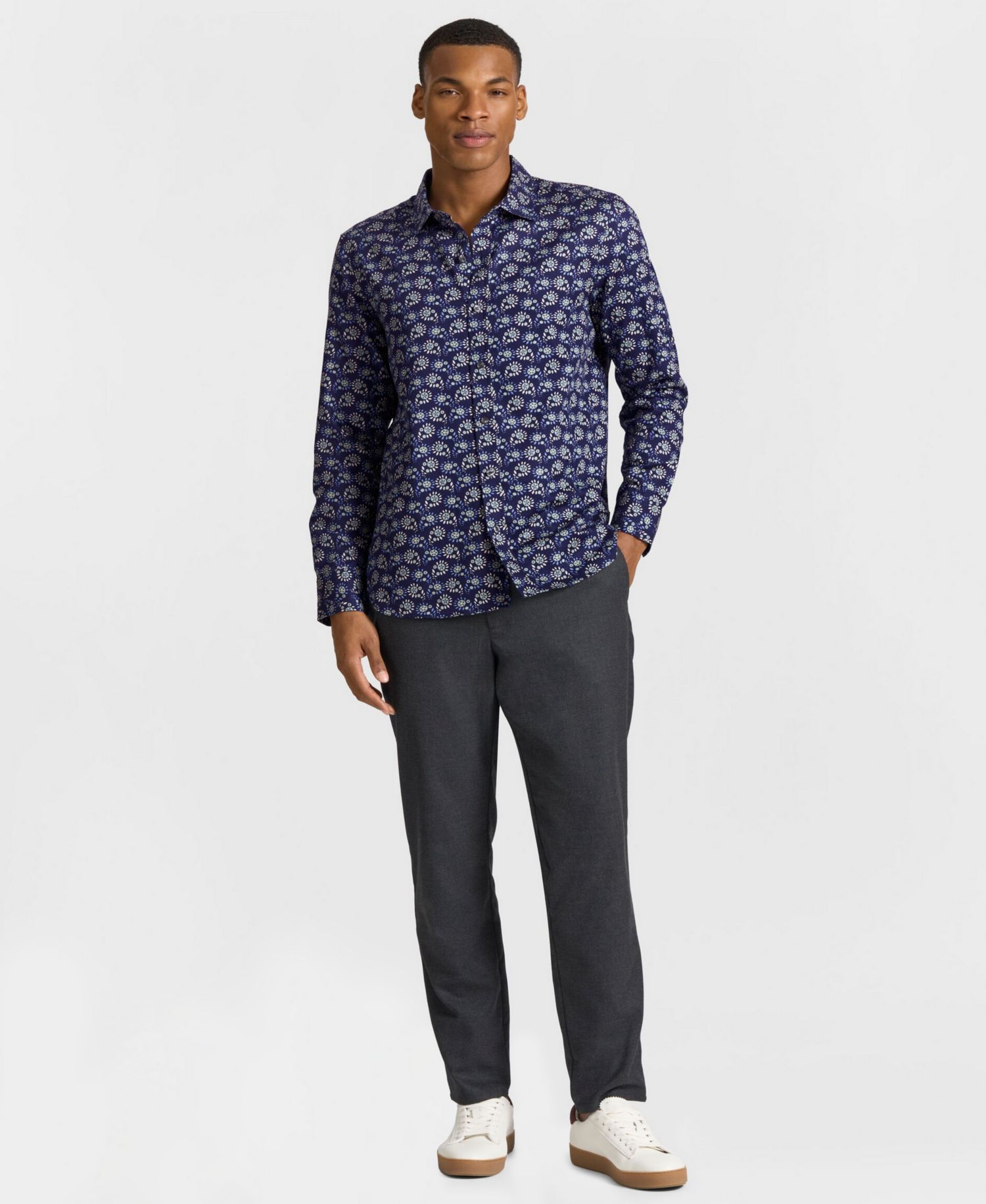 Men's Lancaster Floral Print Shirt