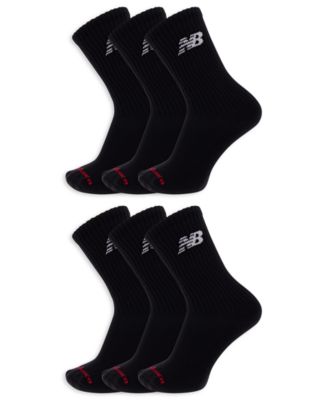 Men's Crew Socks, 6-Pack