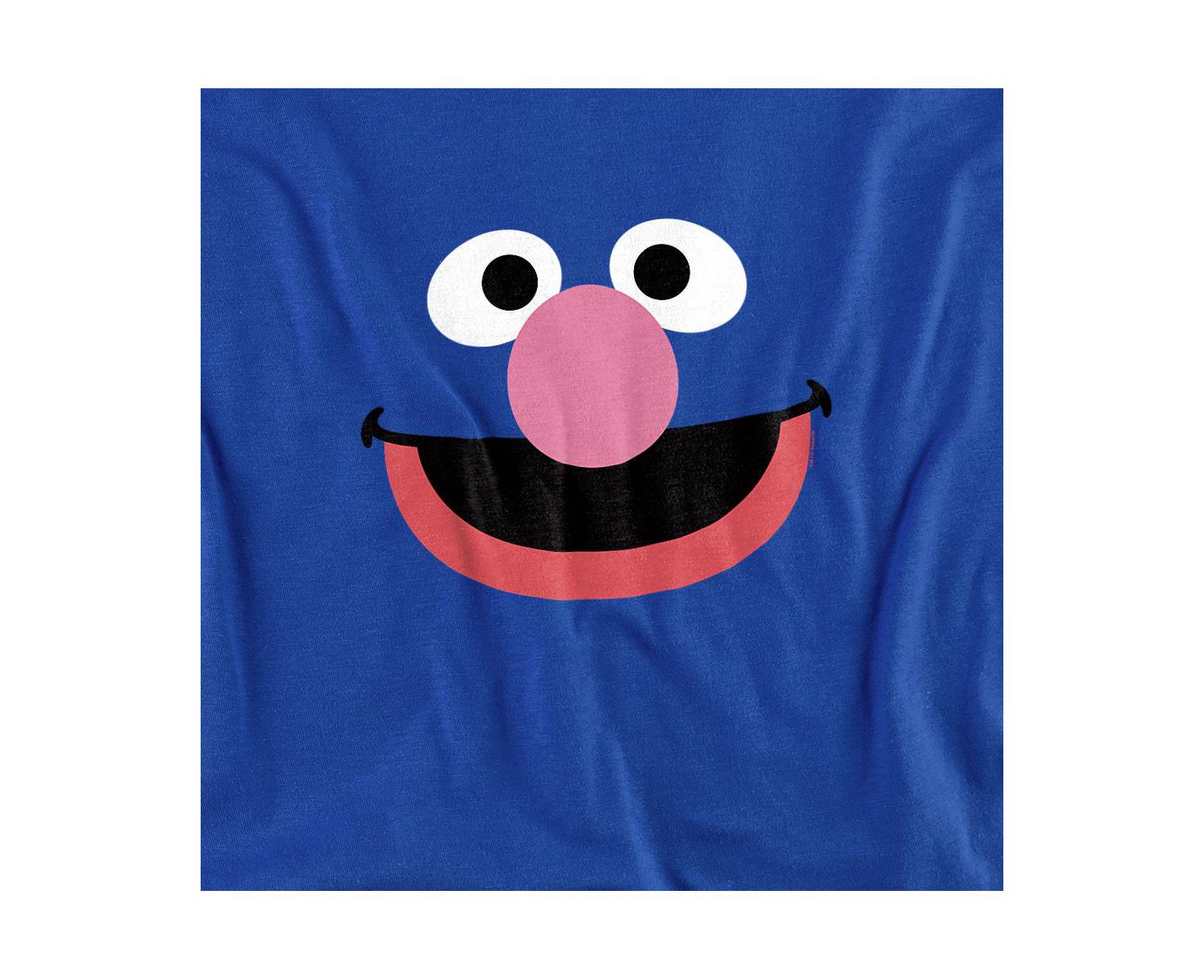 Men's Grover Face Long-Sleeve Graphic Classic-Fit Sweatshirt