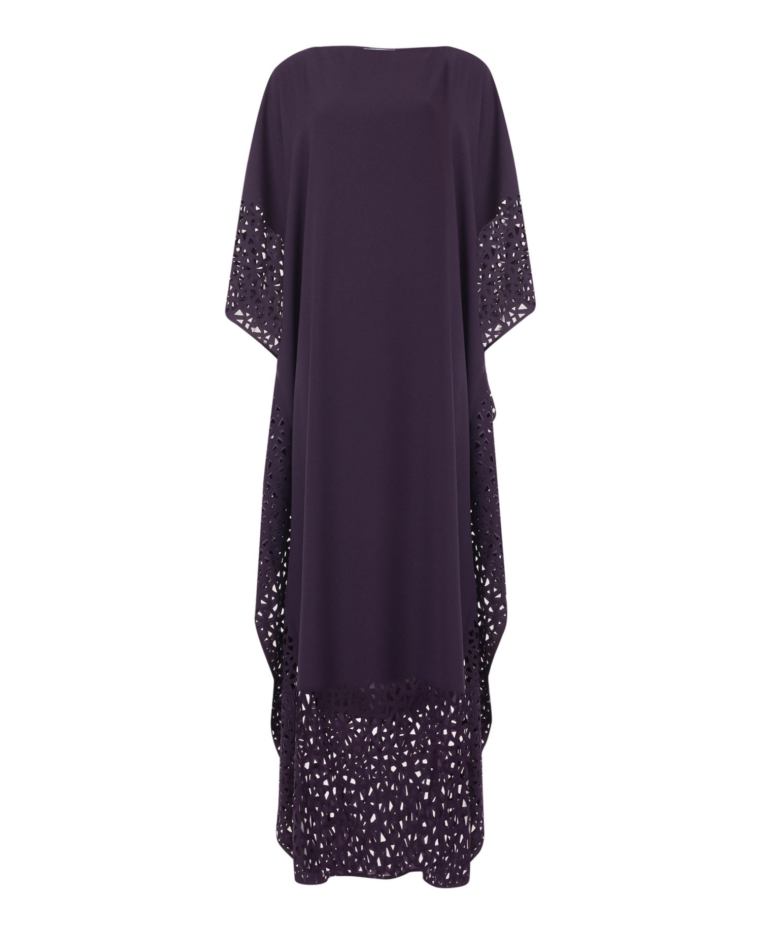 Women's Laser-Cut Loose-Fit Kaftan