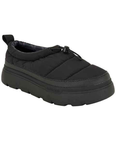 Обувь Calvin Klein Women's Kemi Quilted Puffer Slip-On, цвет: Чёрный
