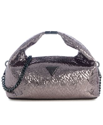 Jewels Small Top Handle Embellished Satchel Handbag