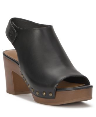 Women's Harpen Slingback Block Heel Shooties