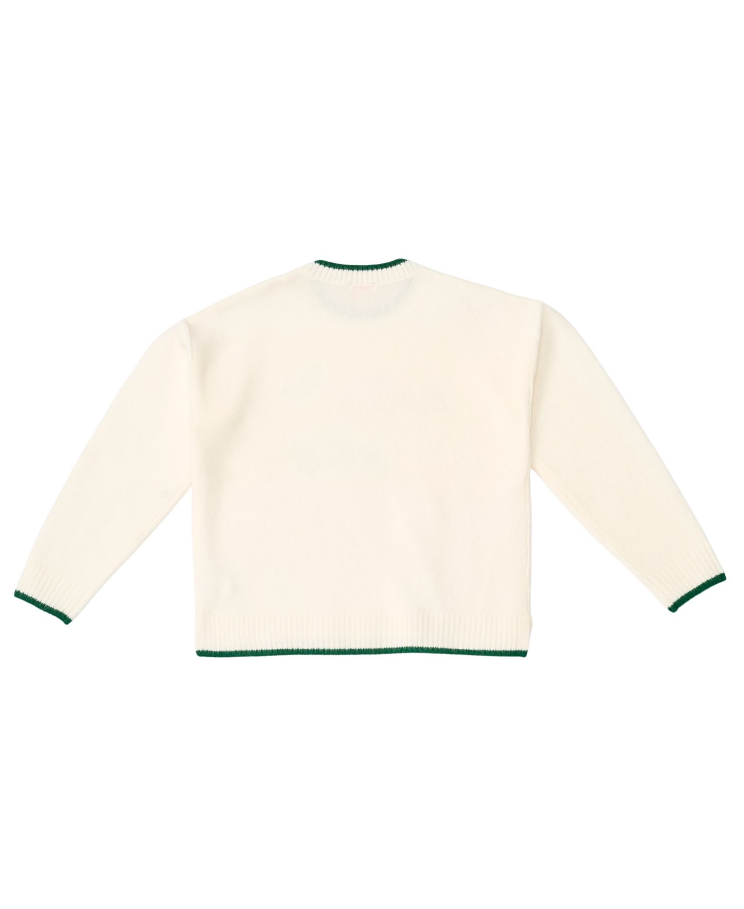 Girls' 7-16 Holly Jolly Long-Sleeve Crewneck Sequin Sweater