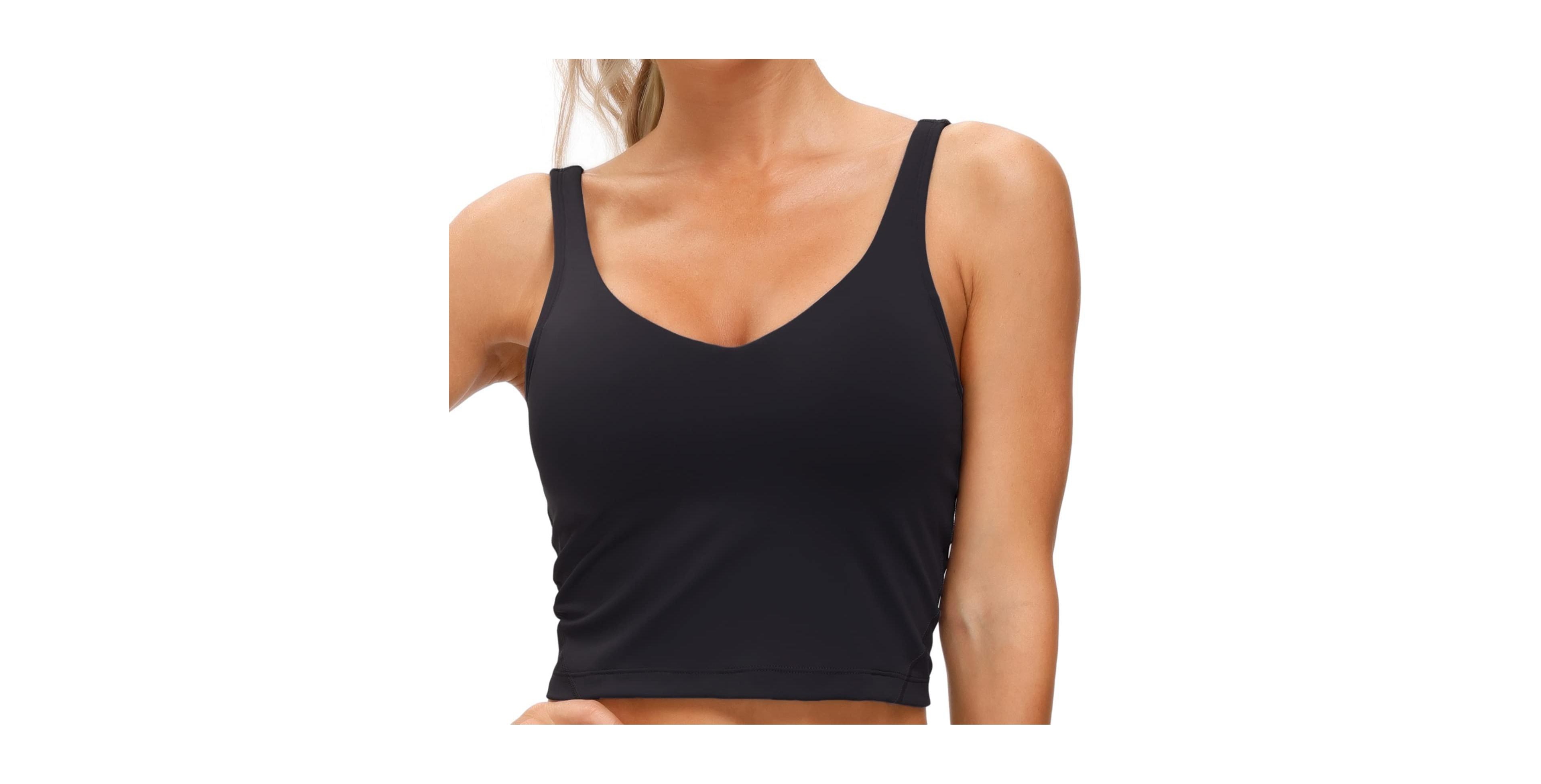 Furlihong Longline Wirefree Padded Sports Bra