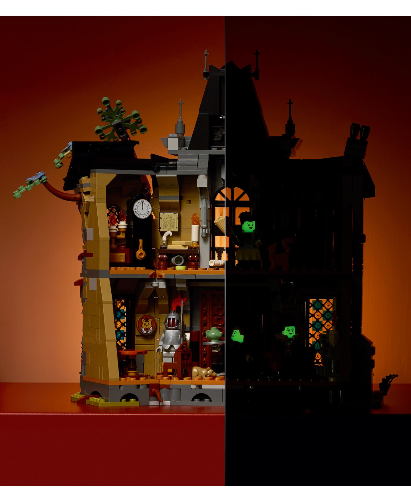 Детский конструктор LEGO® Midnight Valley Mayor Manor 11383 1,420-Piece Building Set, Ages 18+ — фото 3