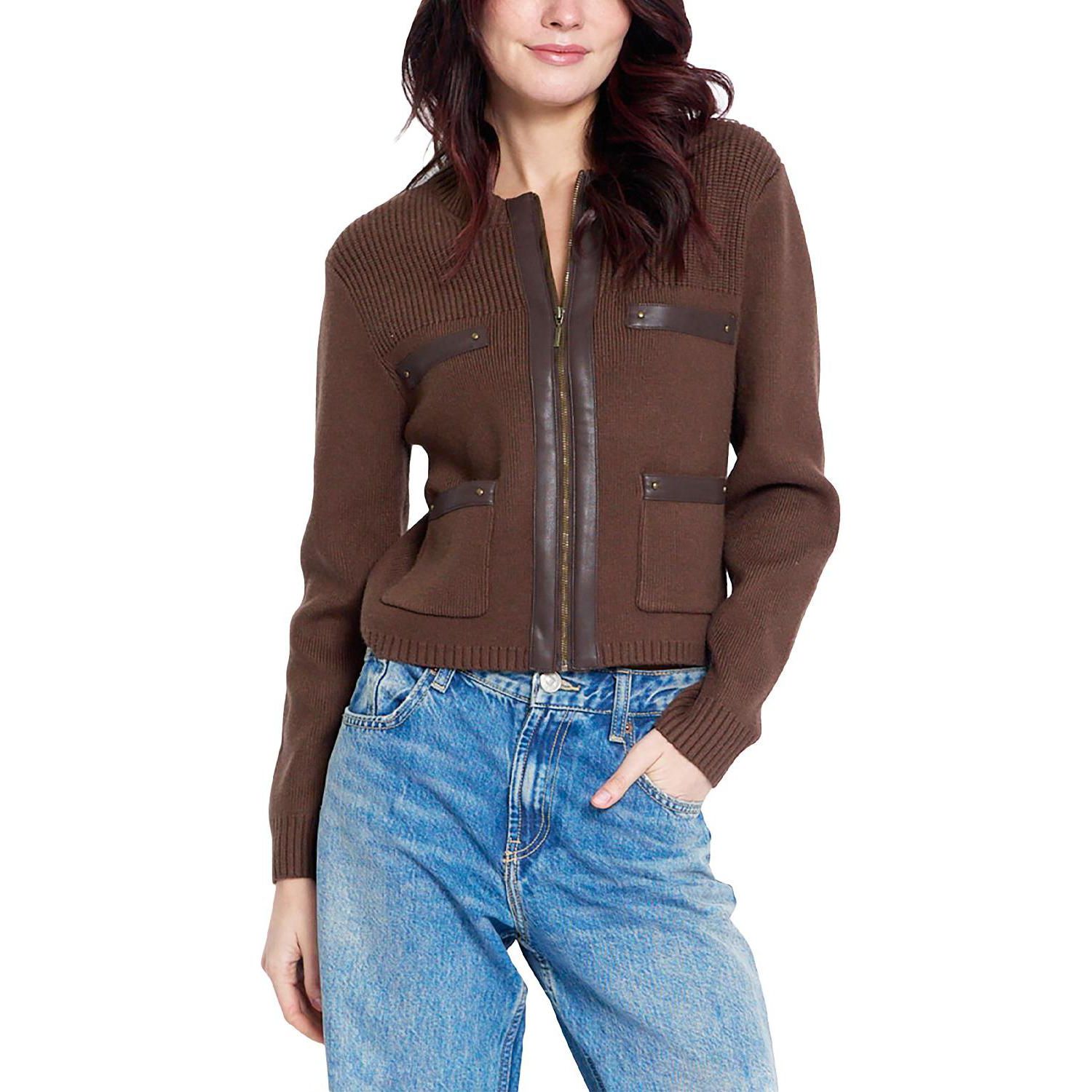 Women's Vesper Combo Sweater Jacket