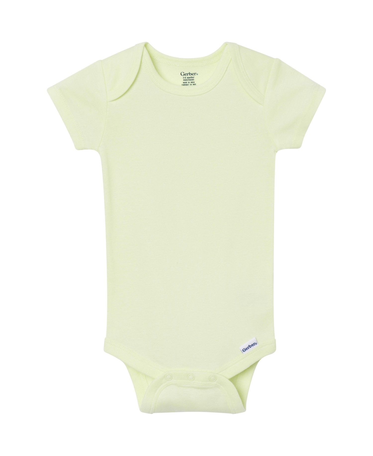 Baby ( NEW BORN TO 18 M )8-Pack Short Sleeve Bodysuits, Rainbow