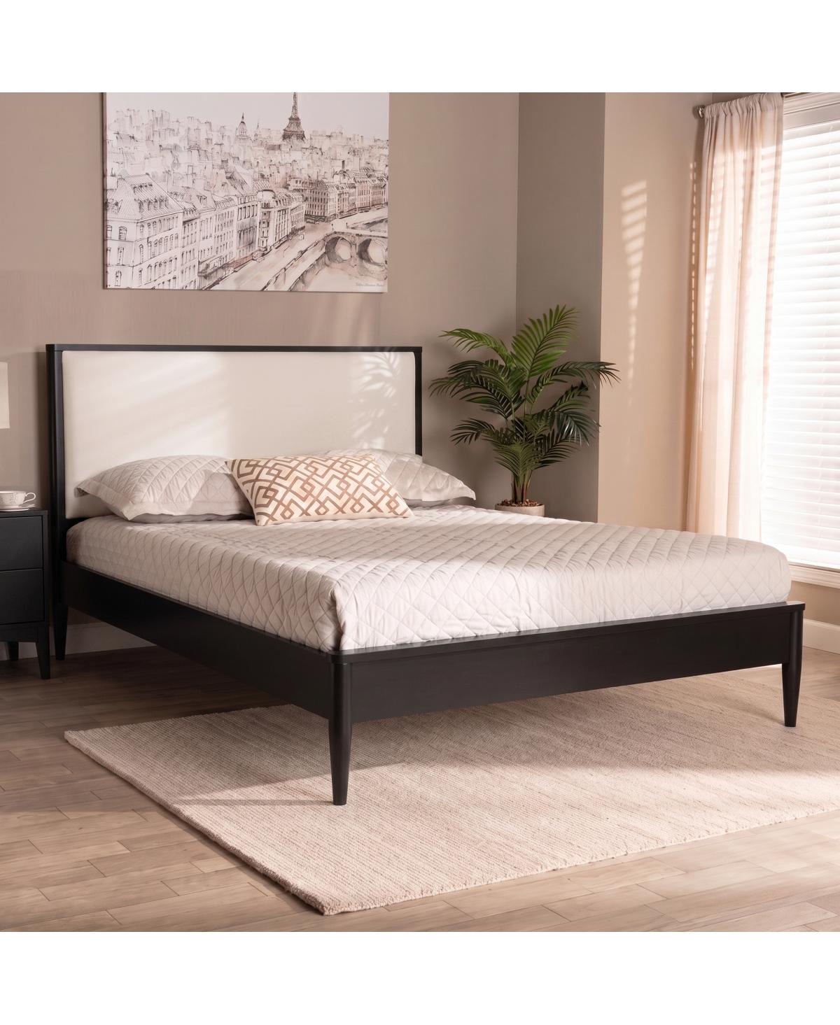 Streamdale Furniture Twin Size Solid Wood Loft Bed with L-Desk