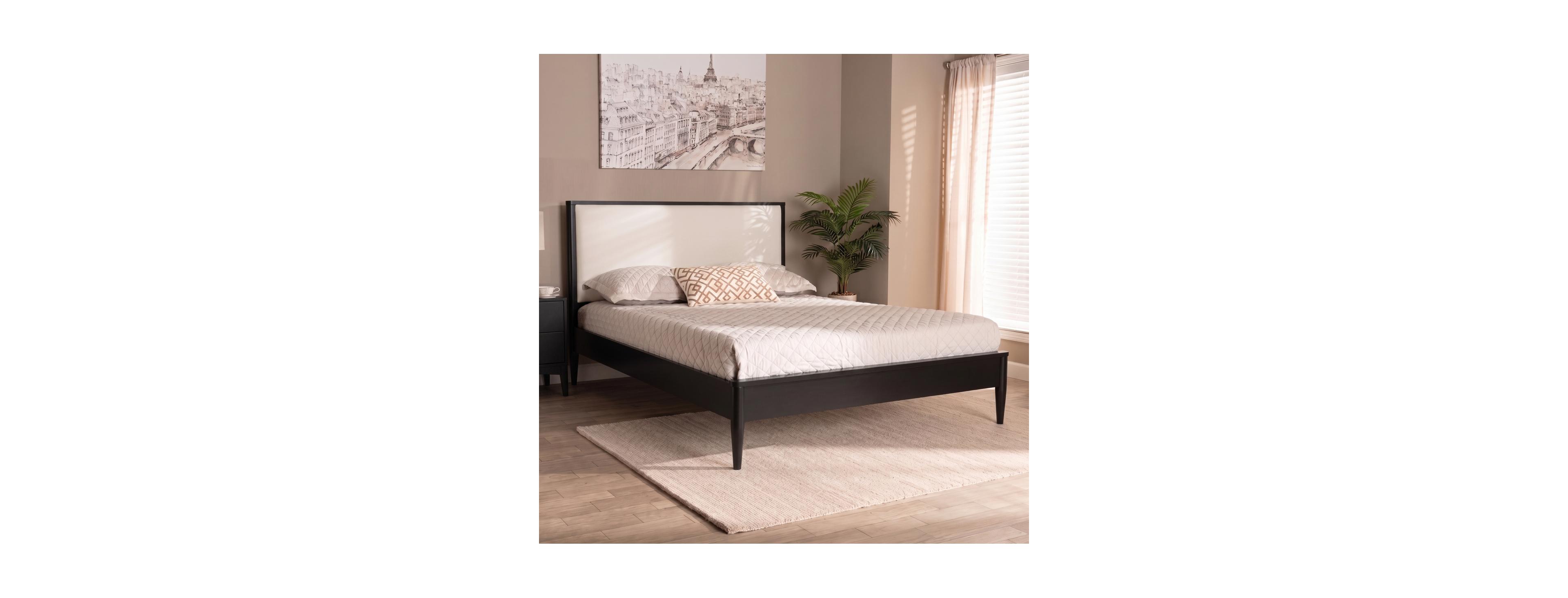 Streamdale Furniture Twin Size Solid Wood Loft Bed with L-Desk