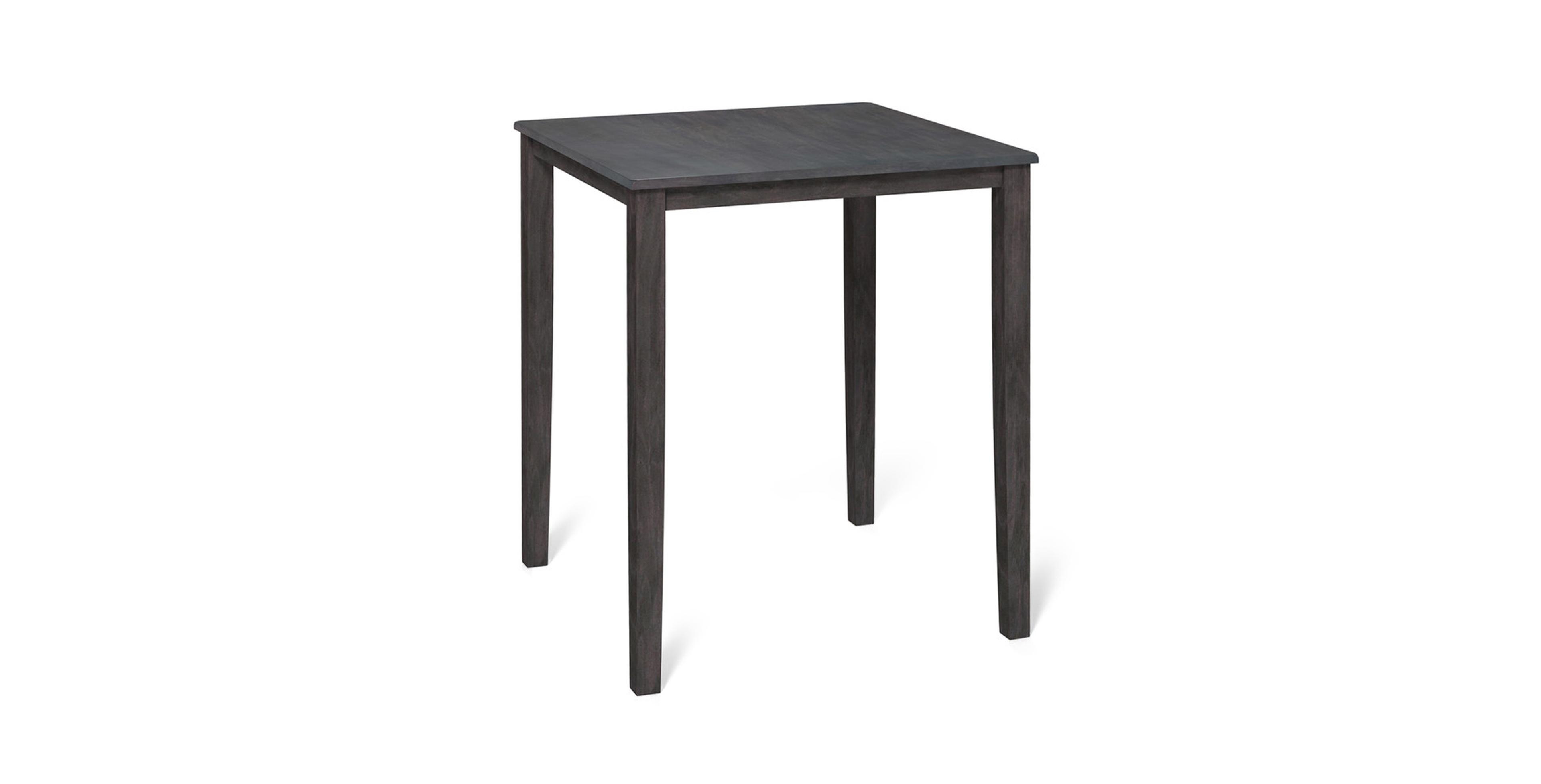 Gouun Square Dining Table Featuring a Wood Grain Tabletop