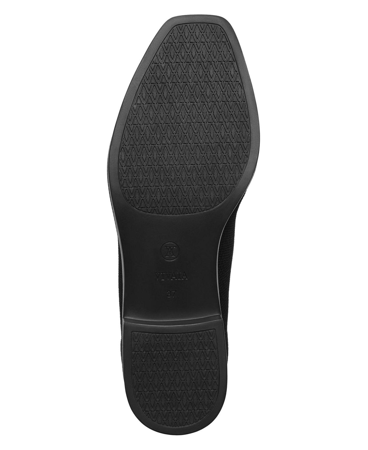 Женские ботинки VIVAIA Ryan Pro Water-Repellent Square-Toe Ankle, цвет: Чёрный — фото 5