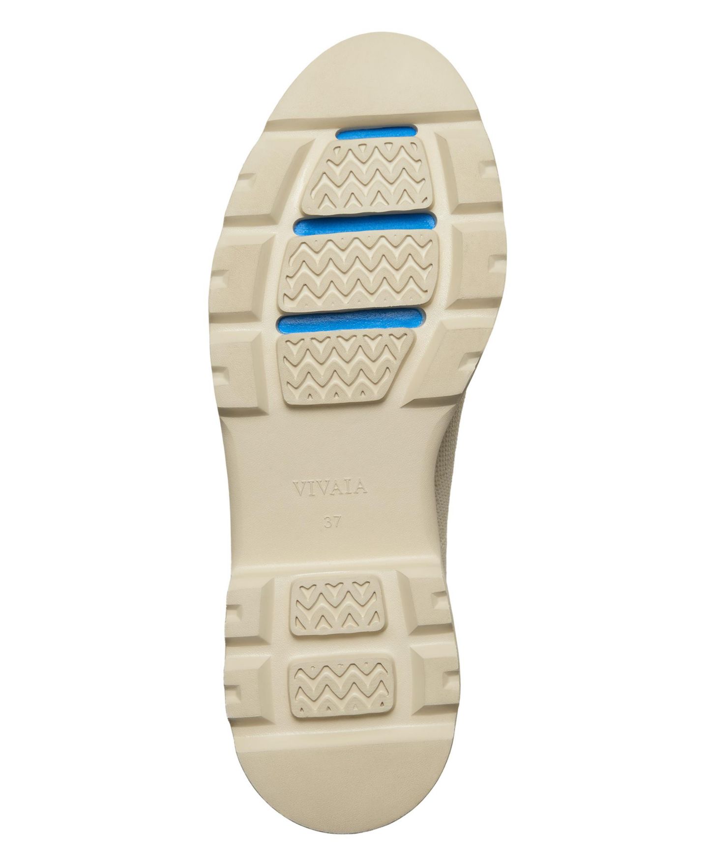 Женские ботинки VIVAIA Everly Round-Toe Chunky-Platform Slip-On, цвет: Бежевый — фото 3