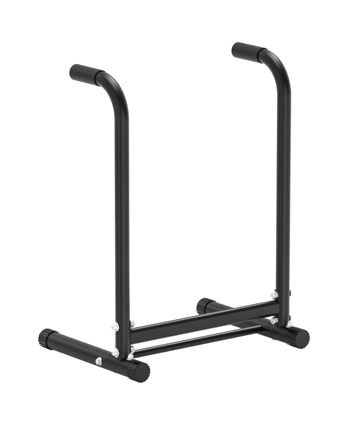 Sportneer 400LBS Heavy Duty Adjustable Parallel Dip Bar For Home Gym Portable Fitness Station