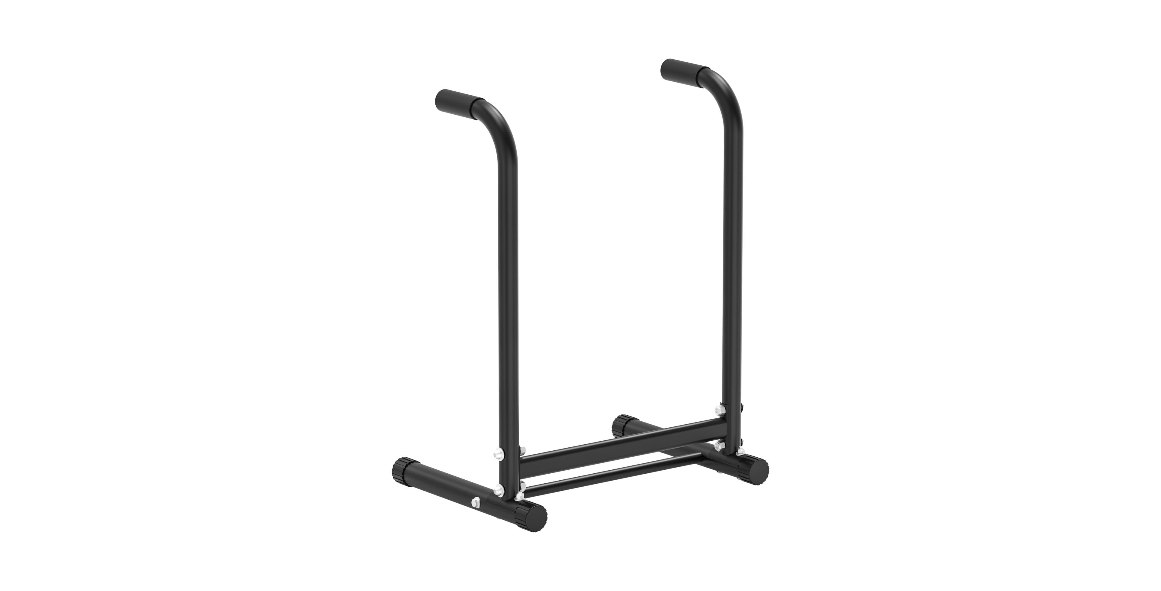 Sportneer 400LBS Heavy Duty Adjustable Parallel Dip Bar For Home Gym Portable Fitness Station