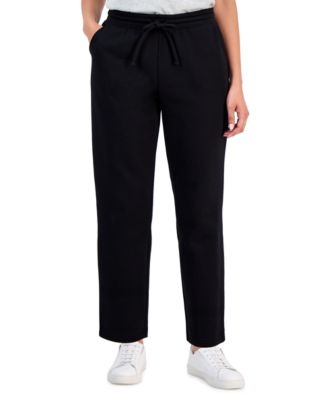 Petite Cotton Fleece Drawstring Sweatpants