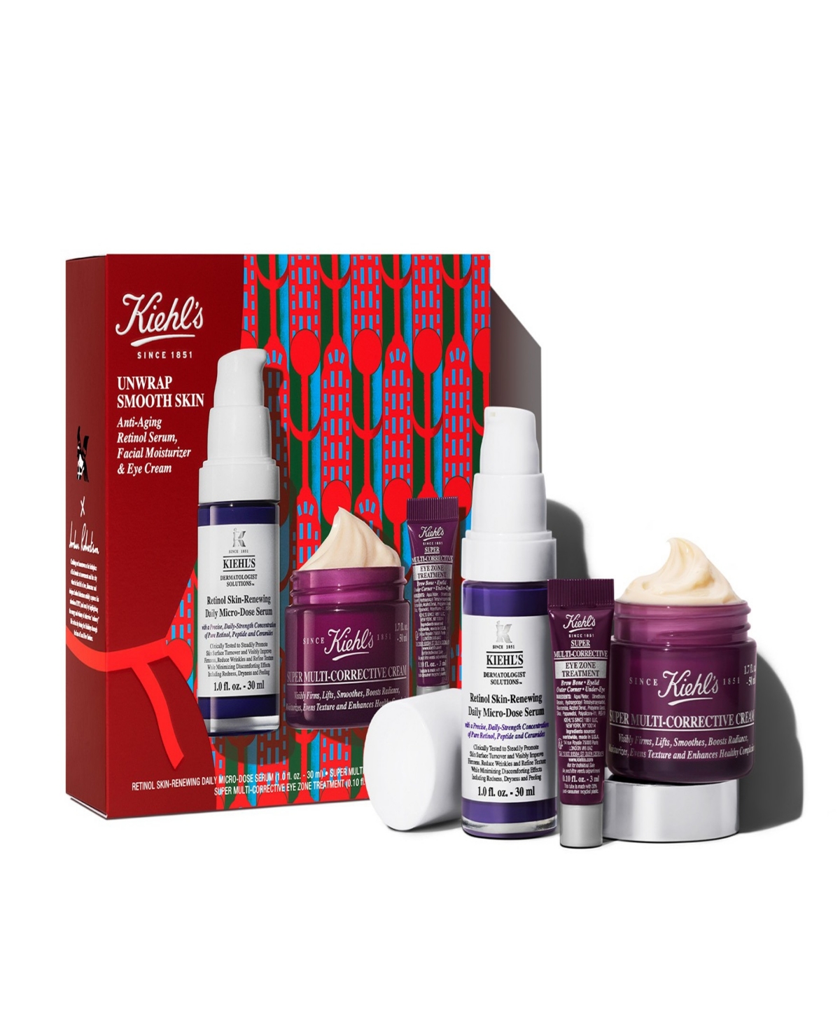 Kiehl's Since 1851 3-Piece Unwrap Smooth Skin Gift Set