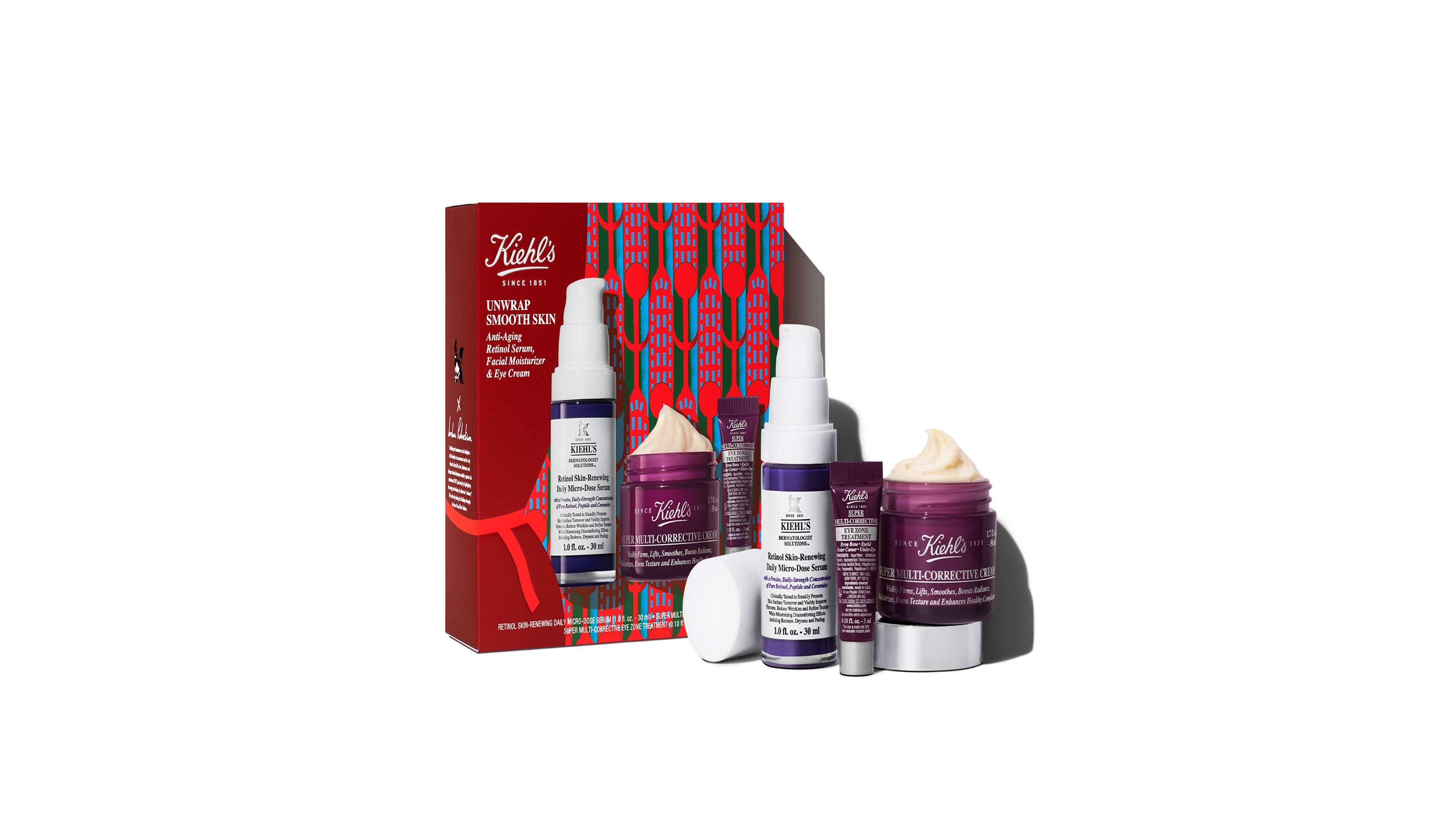 Kiehl's Since 1851 3-Piece Unwrap Smooth Skin Gift Set