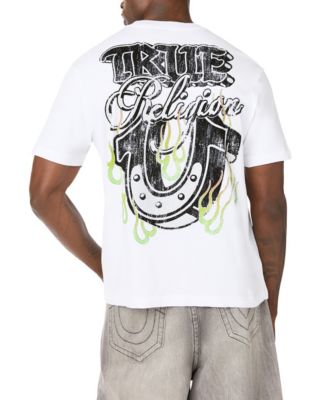 Men's Metal Horseshoe Graphic Regular-Fit T-Shirt
