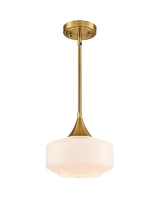 Pendant Light Fixture Vintage Globe Milk Glass Pendant Lights