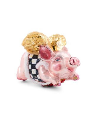 Flying Pig Ornament