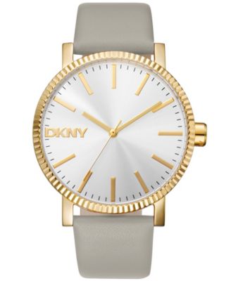 Women's Quartz Urban Water-Resistant Leather Watch, 40 mm