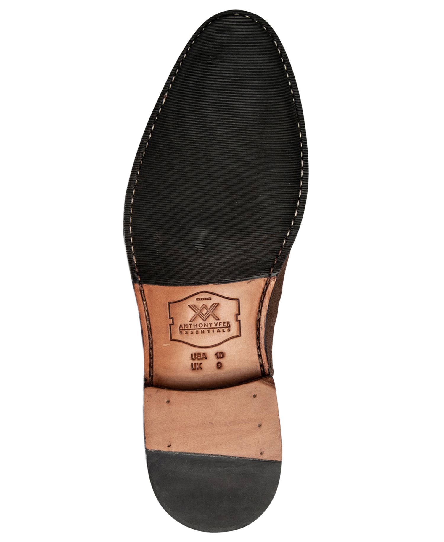 Men's Ford Quarter Brogue Oxford Leather Sole Dress Shoe