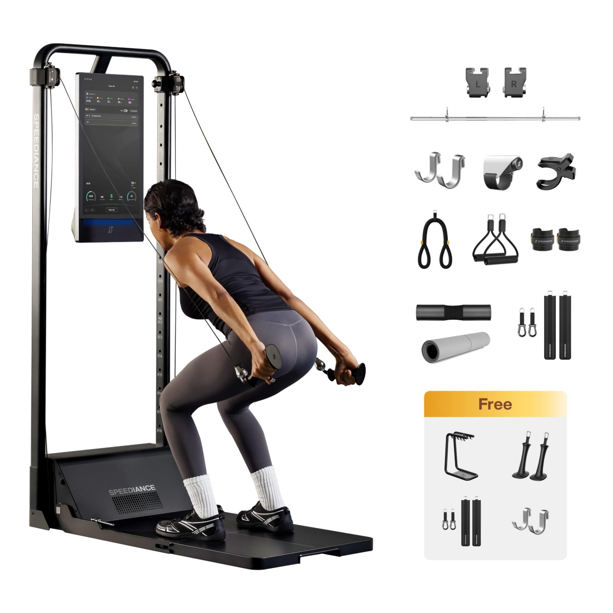 Speediance Gym Monster 3 Core, All-in-One Smart Home Gym for Full-Body Workouts