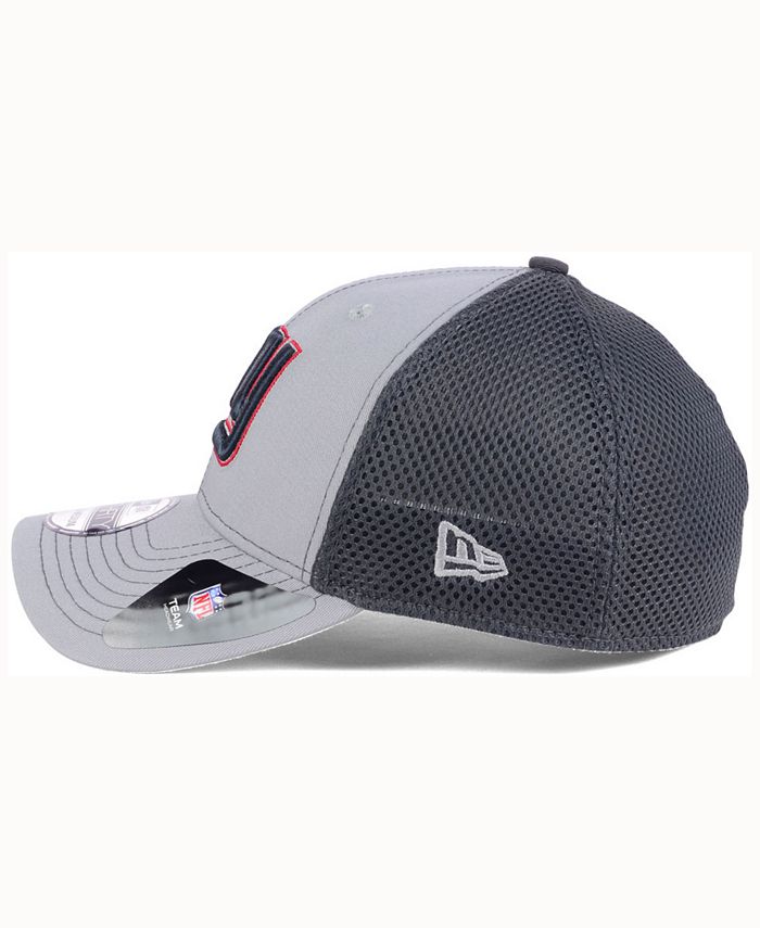 New Era San Francisco Giants Grayed Out Neo 39Thirty Cap – Stretch Fit, Gray With Embroidered Logo, Large-X-Large