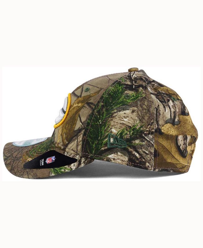 New Era Green Bay Packers The League Realtree 9FORTY Cap - Macy's