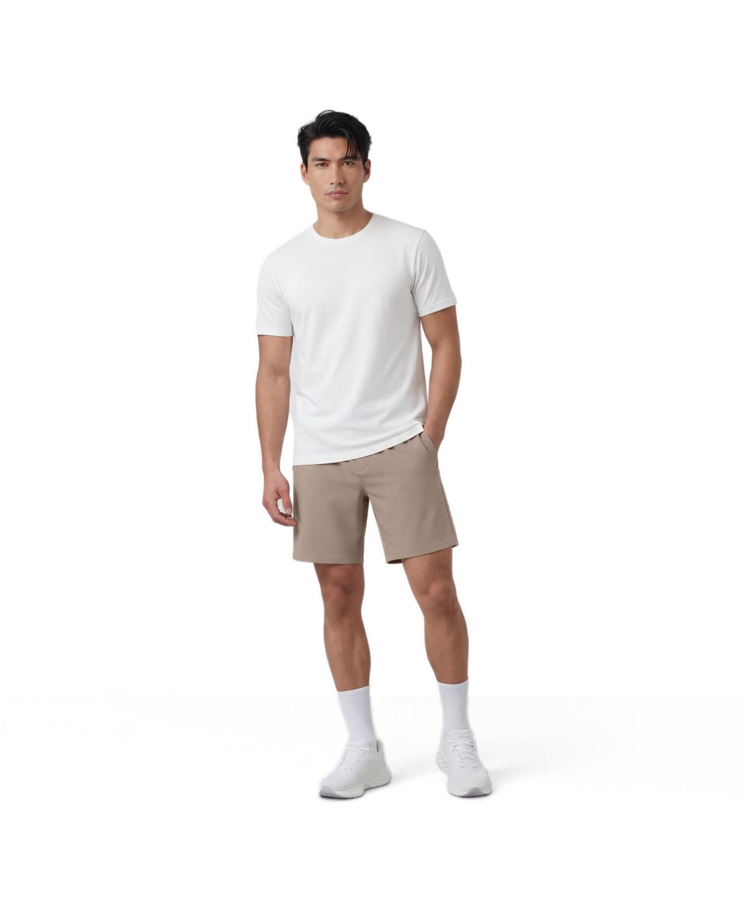 Men's Classic-Fit Atlas Stretch Shorts, 8" Inseam