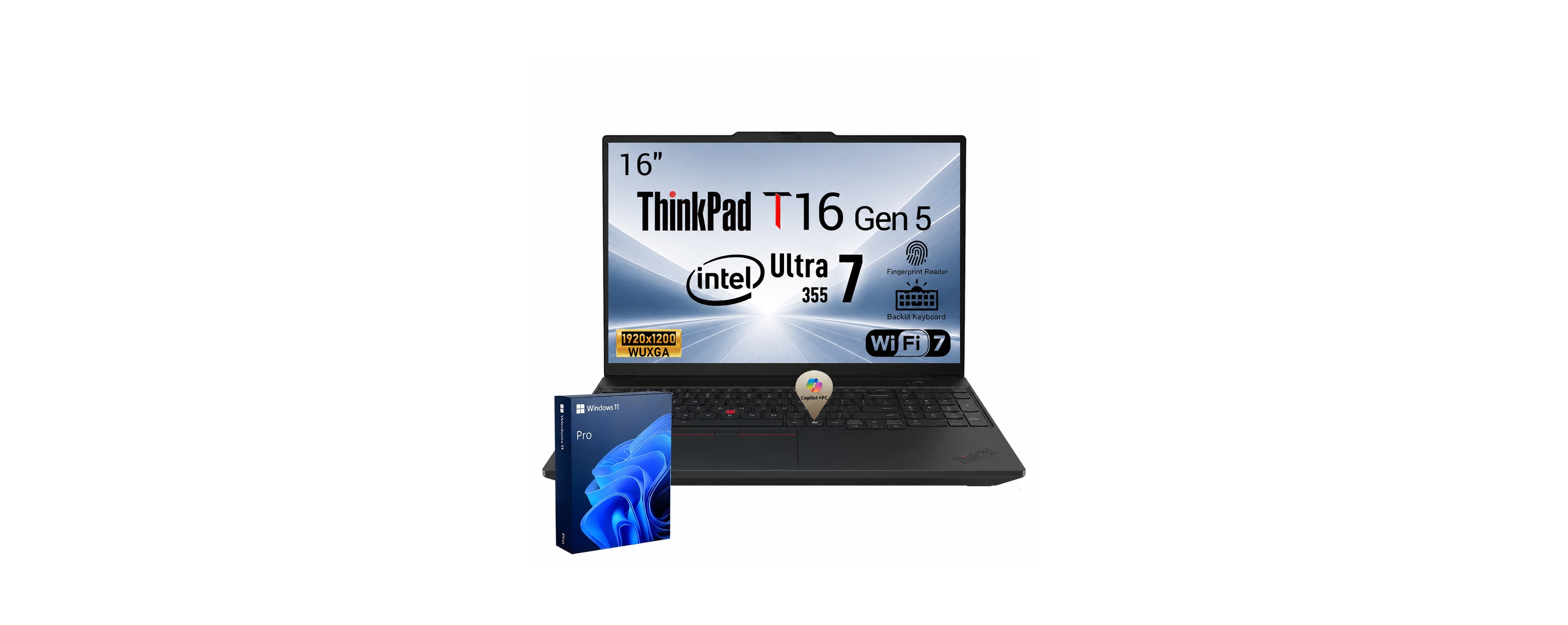 Lenovo ThinkPad T16 Gen 5 16" Laptop