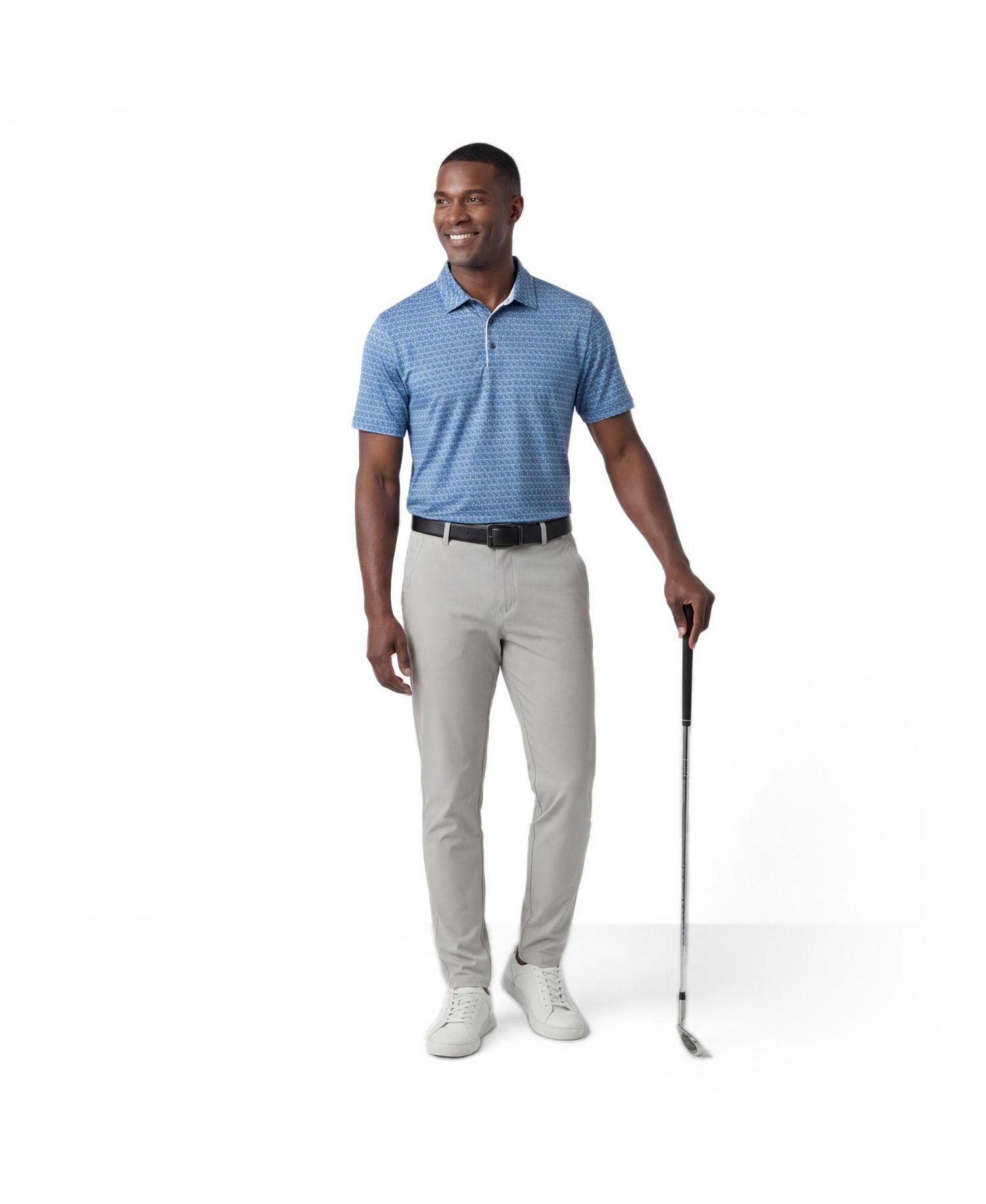 Men's Clubhouse Performance Four-way Stretch Polo