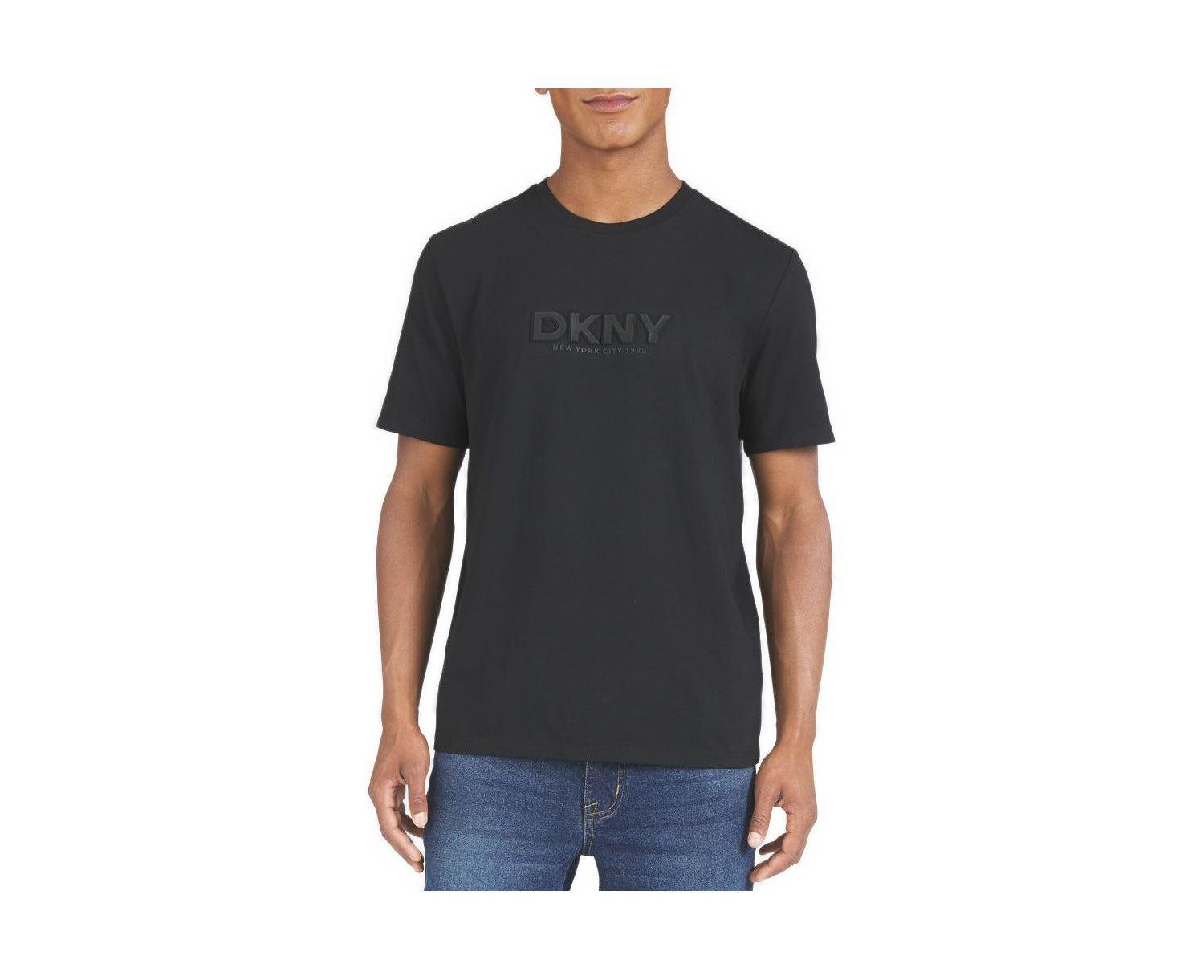 Men's Fulton Embossed Logo Stretch T-Shirt