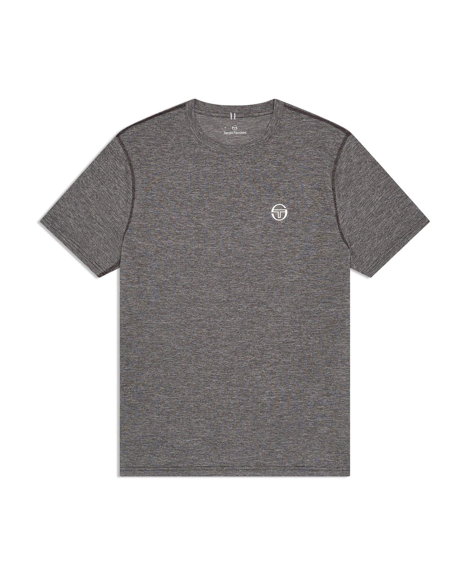 Men's Affondo Crew Neck Regular-Fit T-Shirt with Back Media Pocket