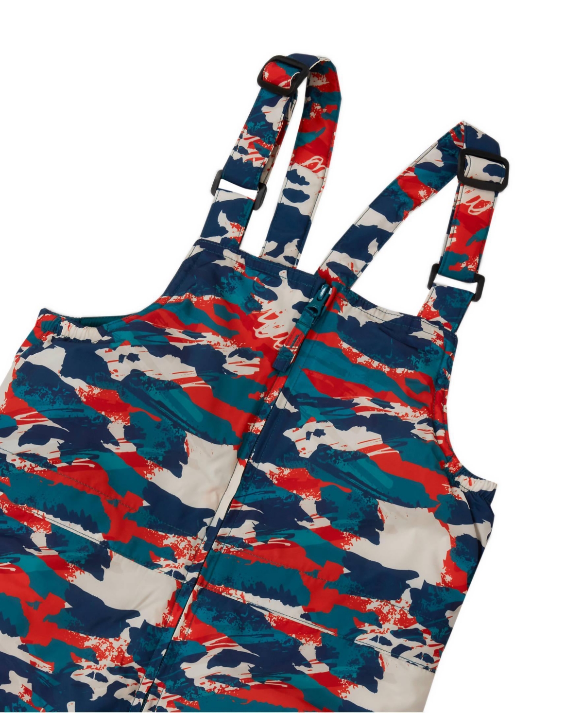 Lands' End Boys' and Girls' Iron Knee Insulated Snow Bibs