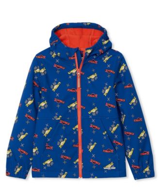 Boys' 2T-20 Full-Zip Hooded Jacket