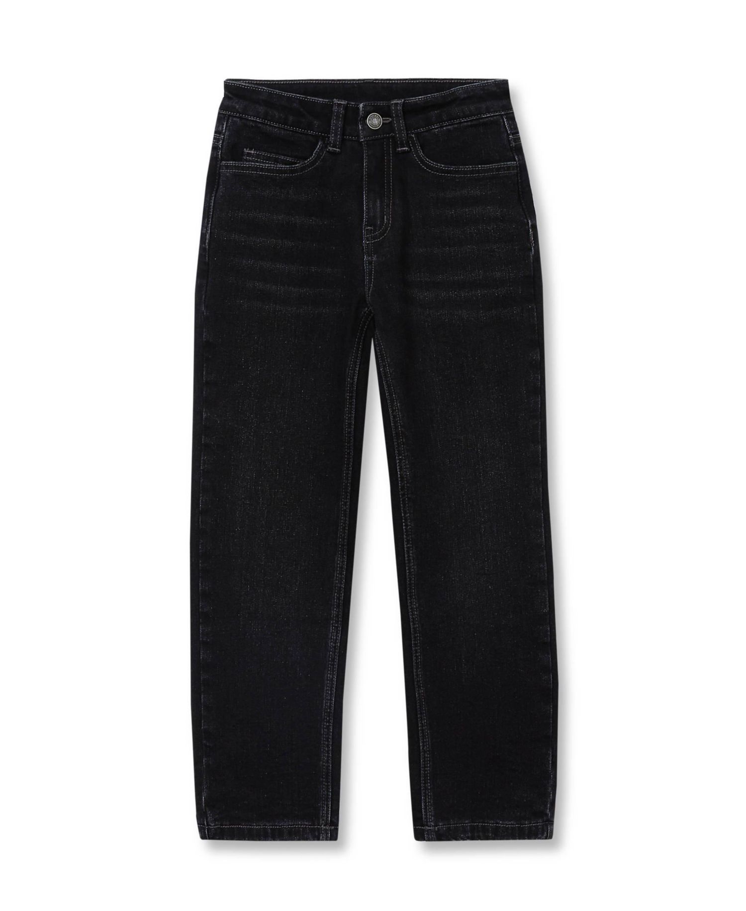 Boys' 4-20 Relaxed Straight-Leg Denim Jeans