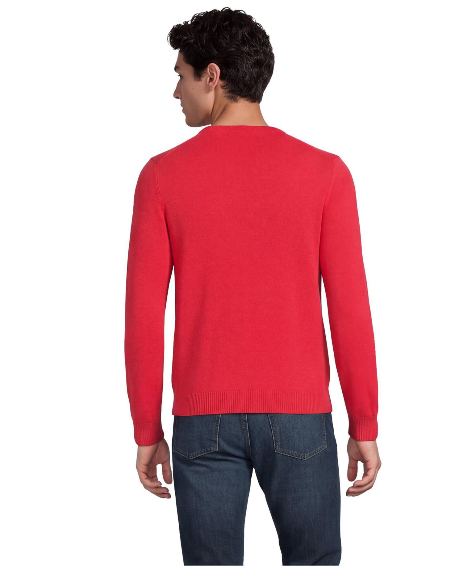 Men's Fine Gauge Cashmere Sweater