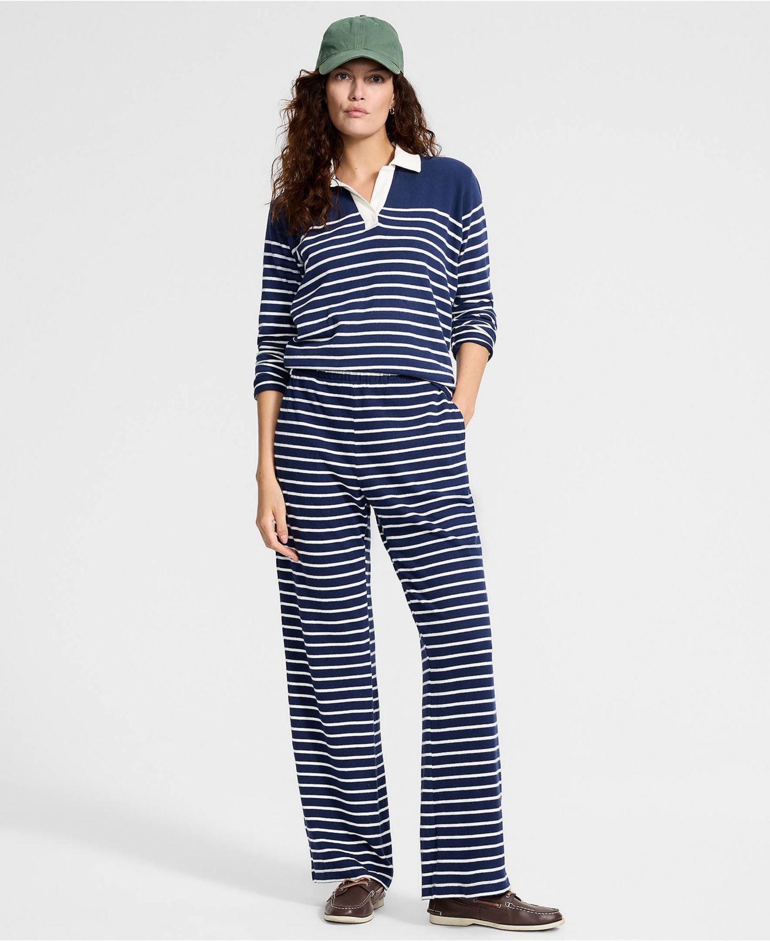 Women's Mariner High Rise Wide Leg Pull On Pants