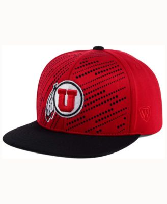 Top of the World Utah Utes Sun Breaker Snapback Cap - Macy's