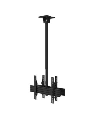 CM600BTB Back-to-back Dual Screen TV Ceiling Mount, 40" to 80"
